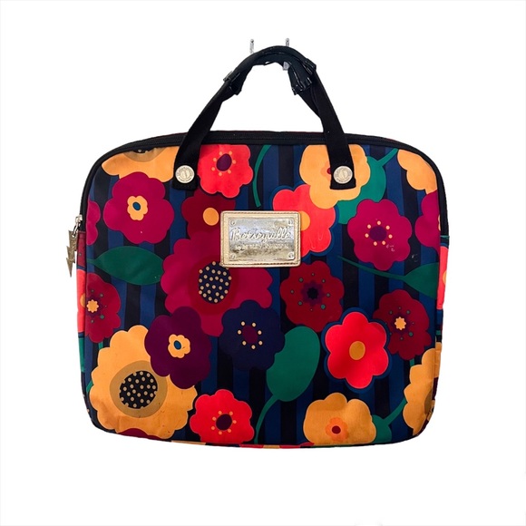 Betsey Johnson Other - Betsey Johnson Betseyville Floral Laptop Bag